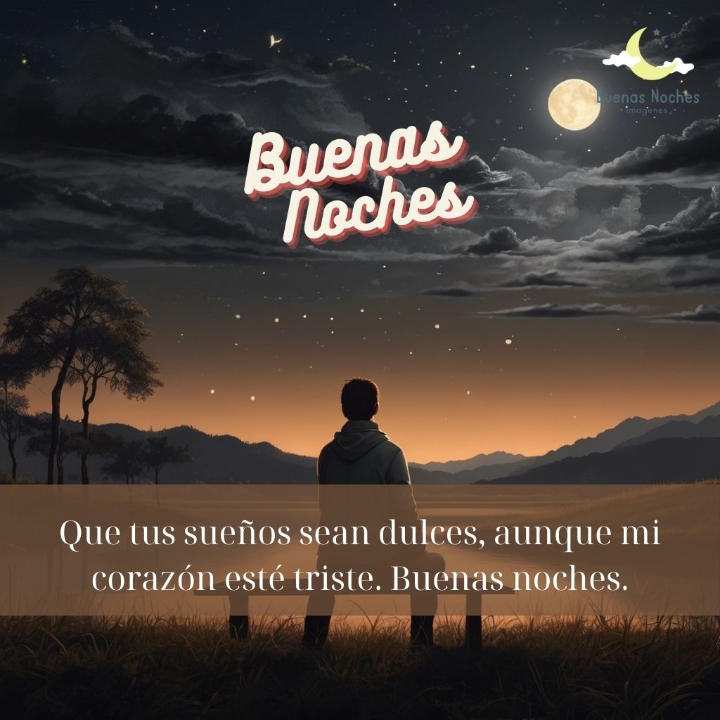 imagenes de buenas noches tristes 26