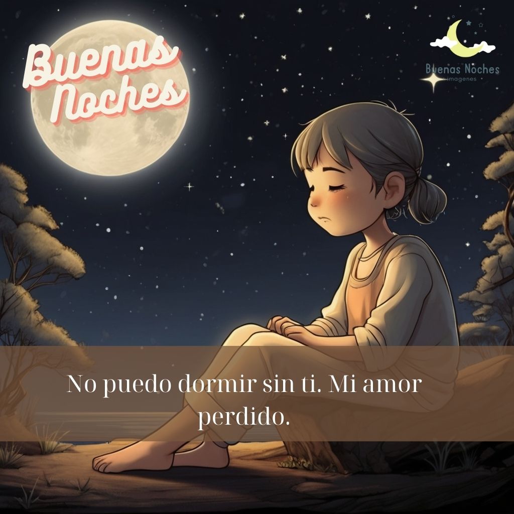 imagenes de buenas noches tristes 31