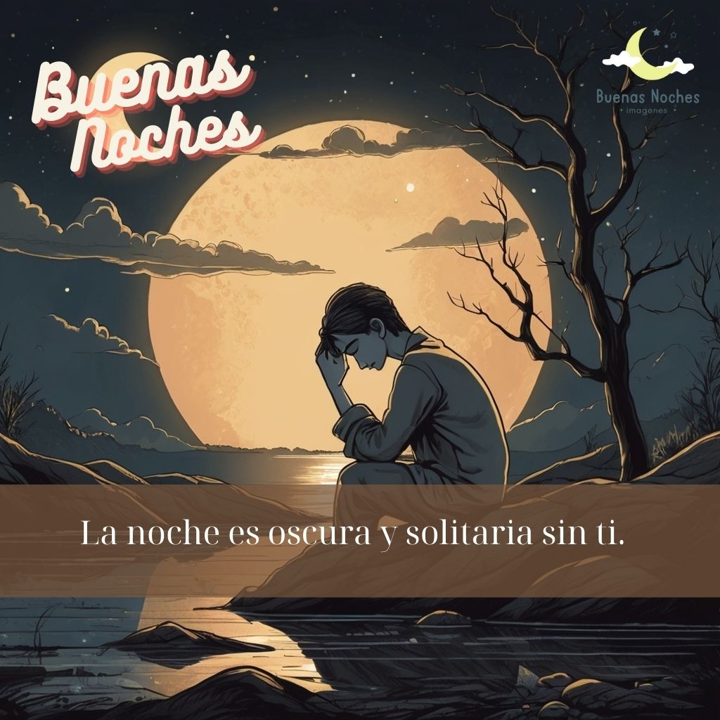 imagenes de buenas noches tristes 39