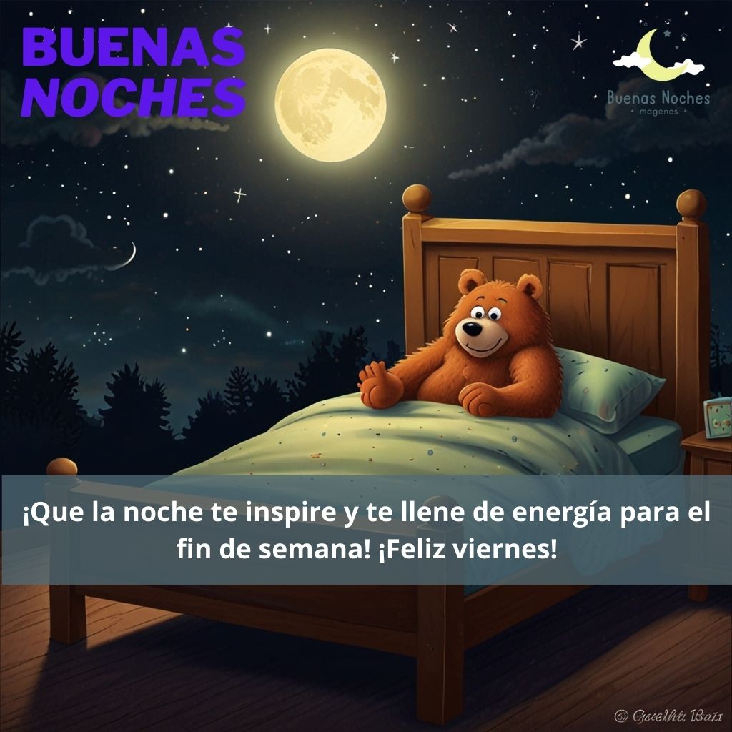 imagenes de buenas noches viernes 10