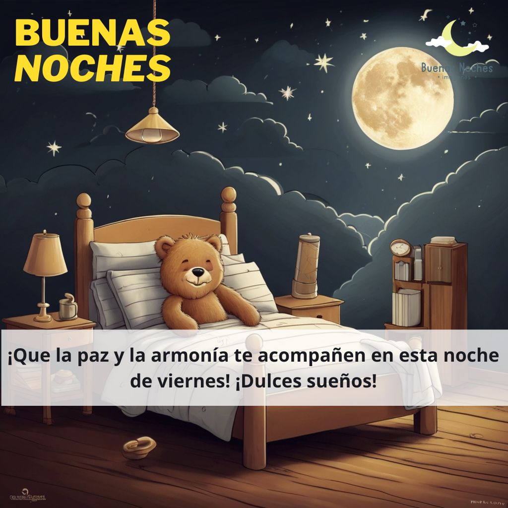 imagenes de buenas noches viernes 13