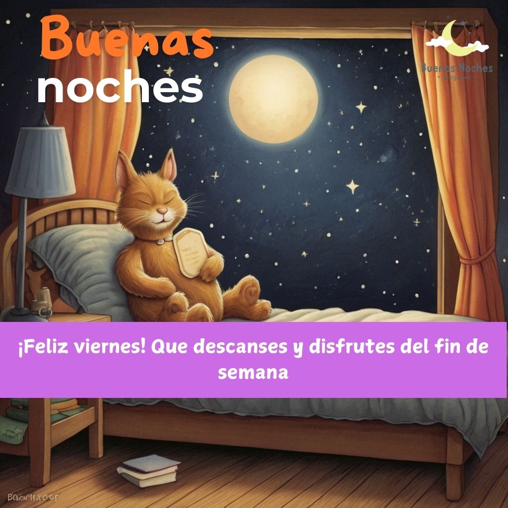 imagenes de buenas noches viernes 16