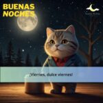 imagenes de buenas noches viernes 18