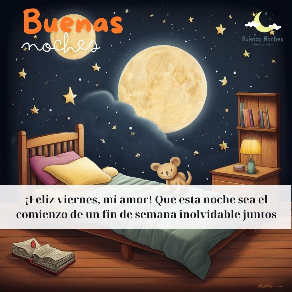 imagenes de buenas noches viernes 25