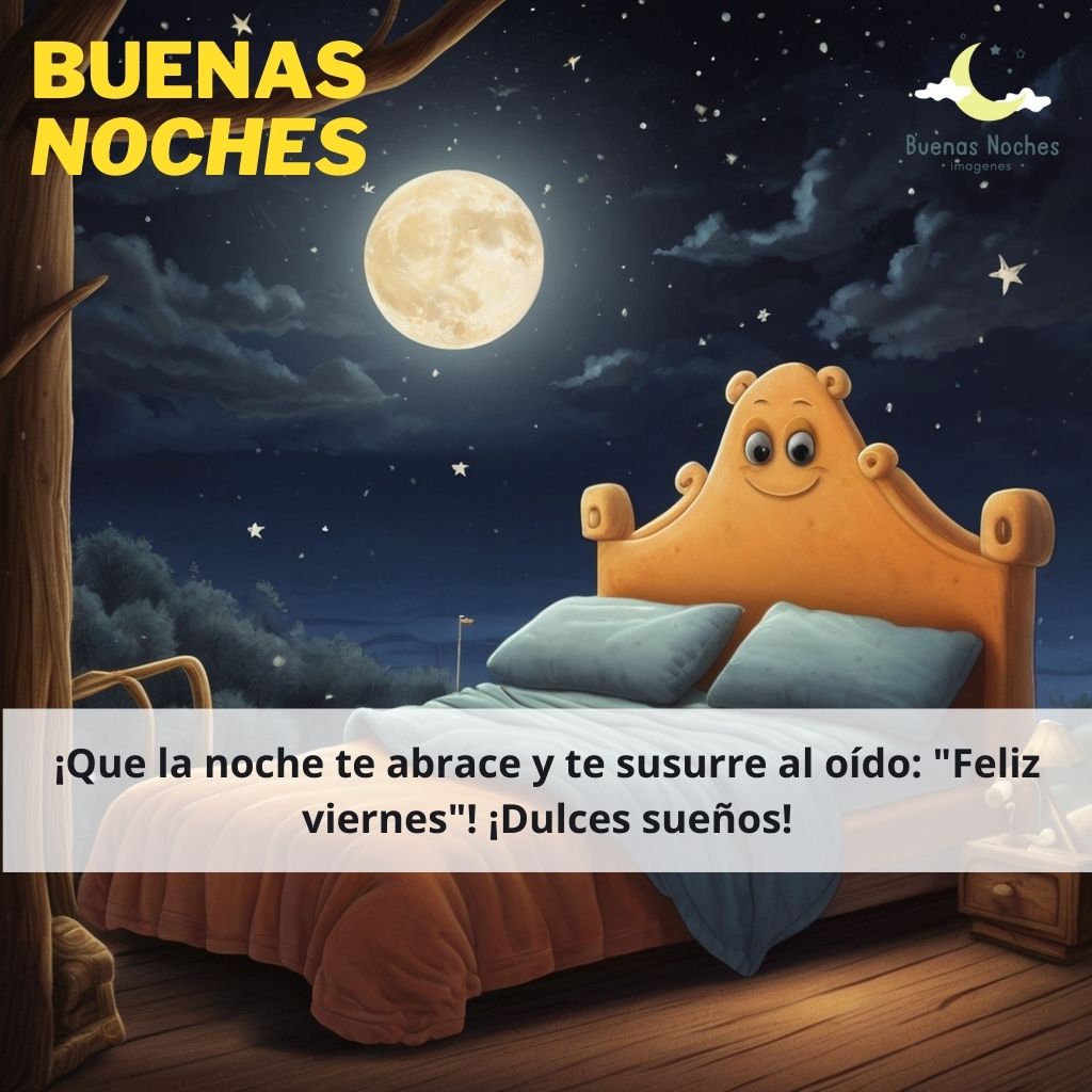 imagenes de buenas noches viernes 3