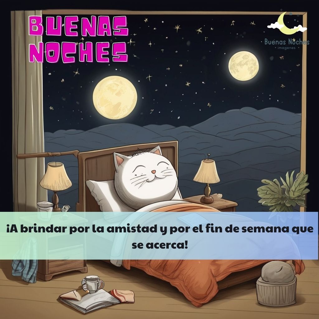 imagenes de buenas noches viernes 31