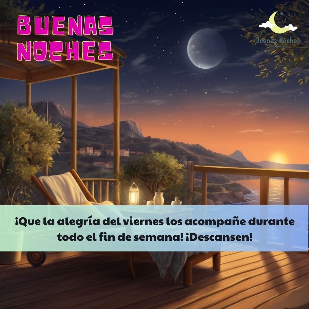 imagenes de buenas noches viernes 35