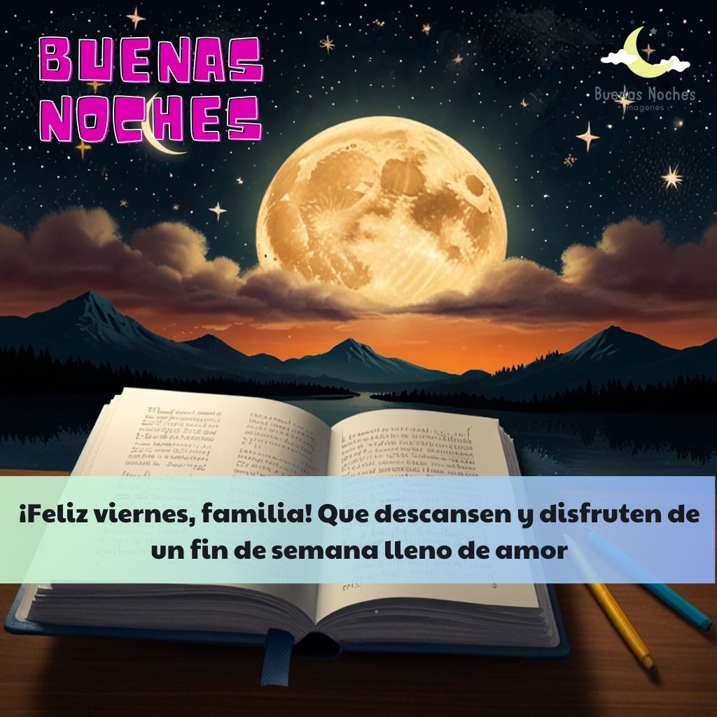 imagenes de buenas noches viernes 36