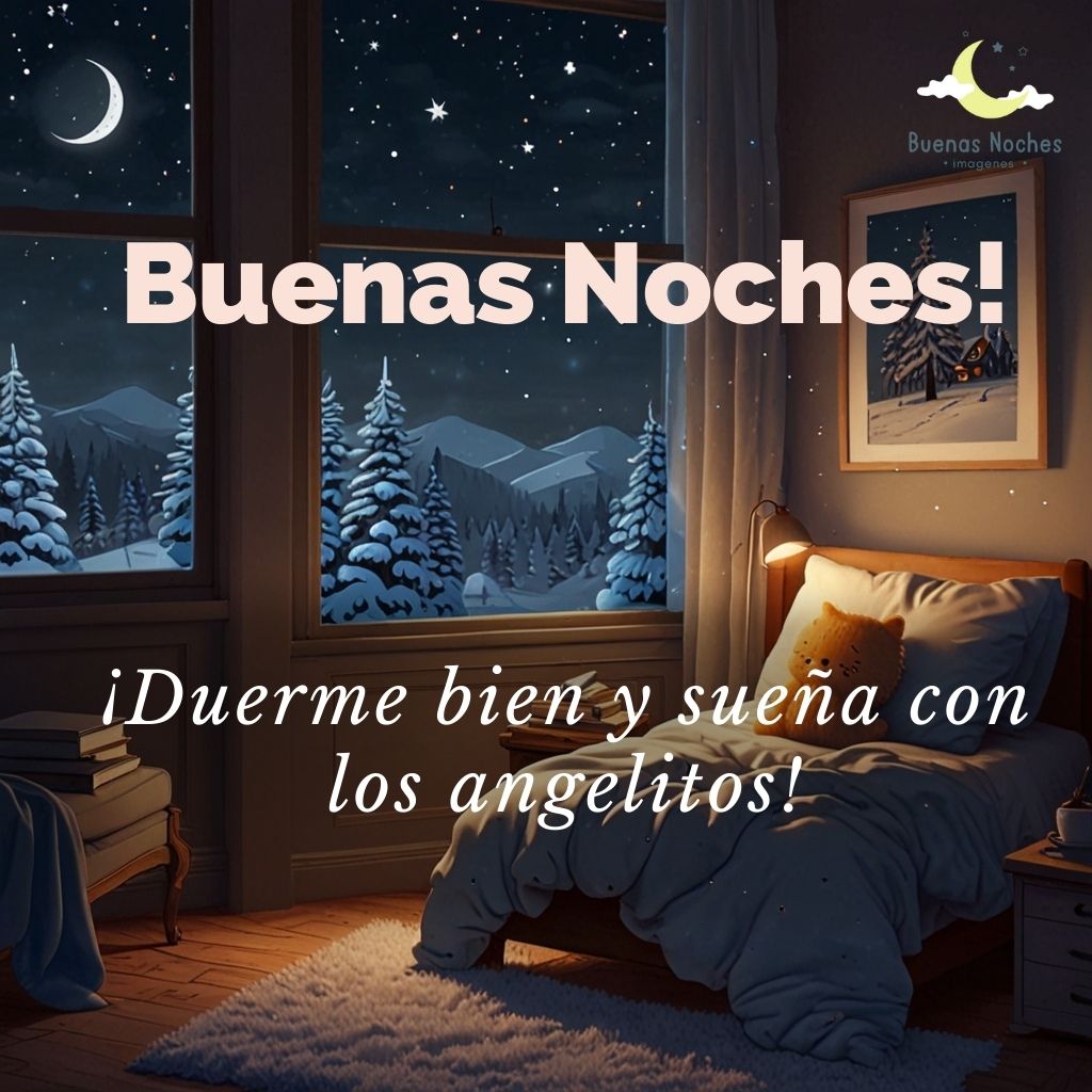 Imagen de buenas noches de invierno 14