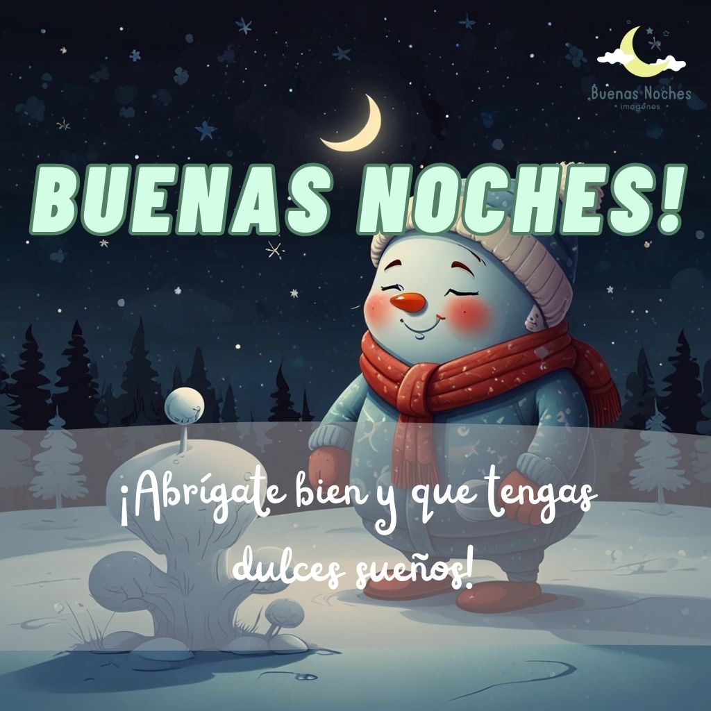 Imagen de buenas noches de invierno 2