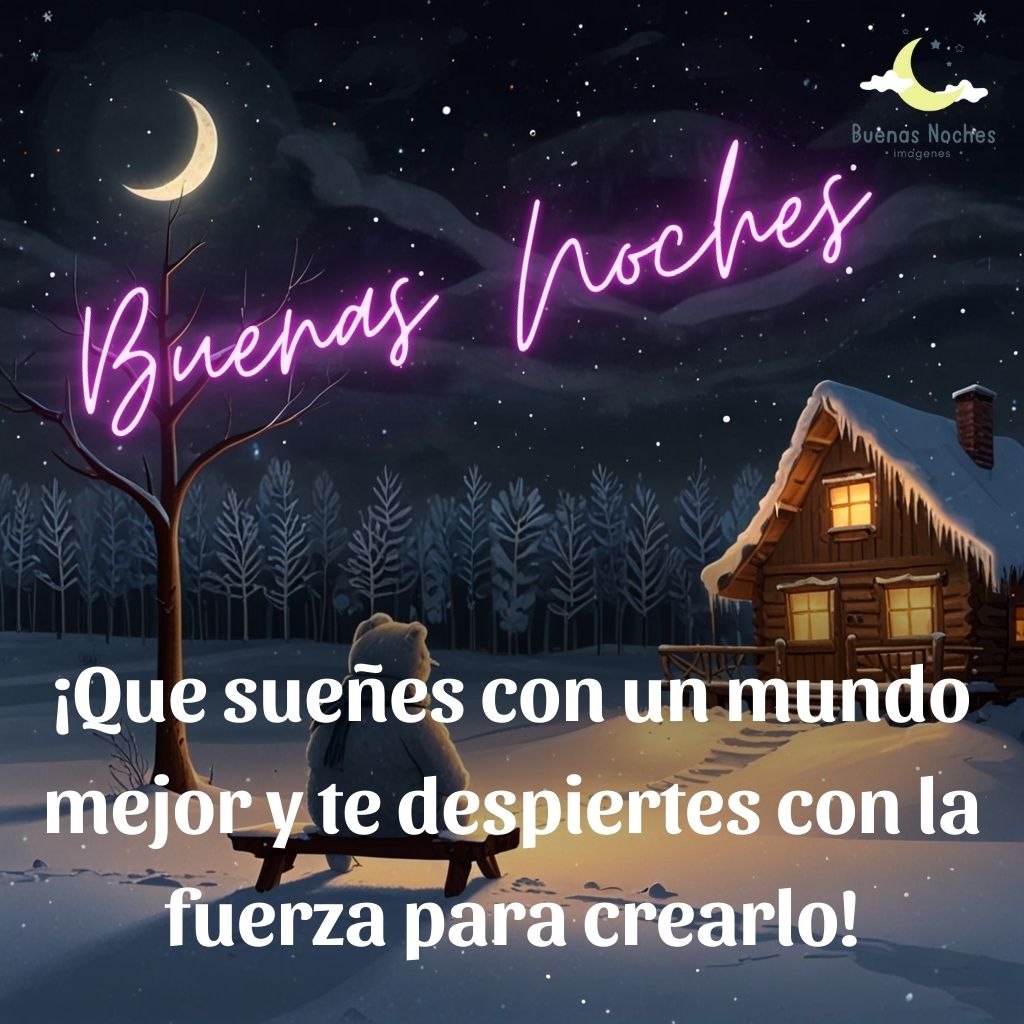 Imagen de buenas noches de invierno 20