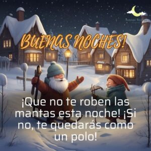 Imagen de buenas noches de invierno 29