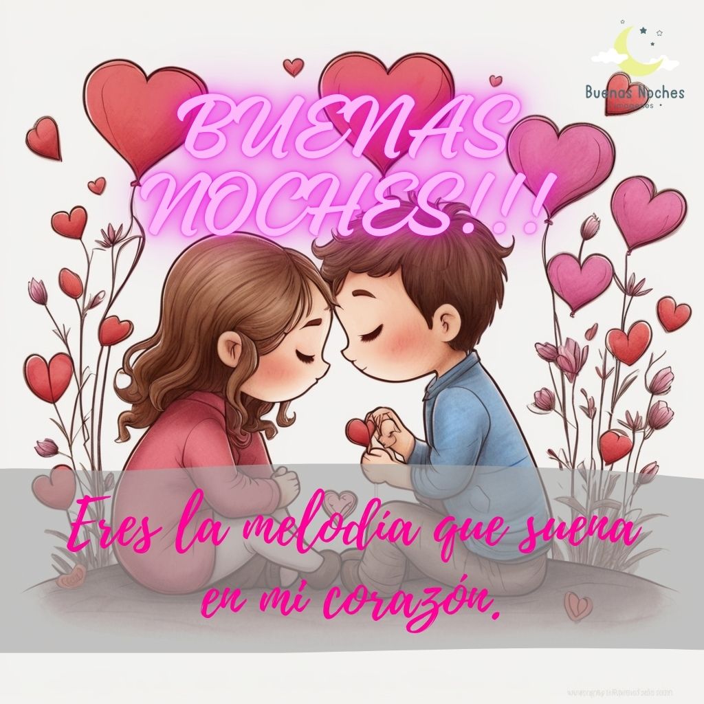 buenas noches imagenes para San Valentin 16