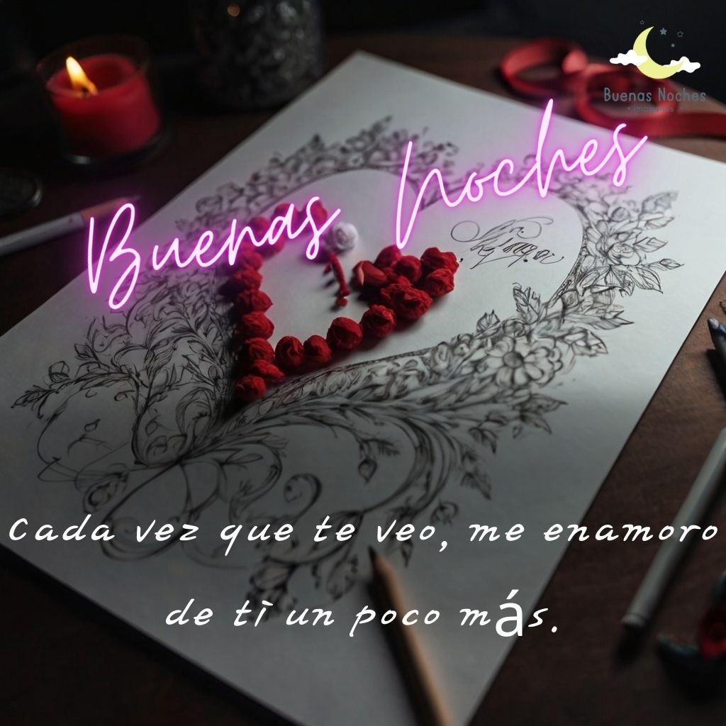 buenas noches imagenes para San Valentin 17