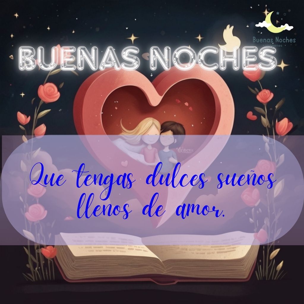 buenas noches imagenes para San Valentin 23