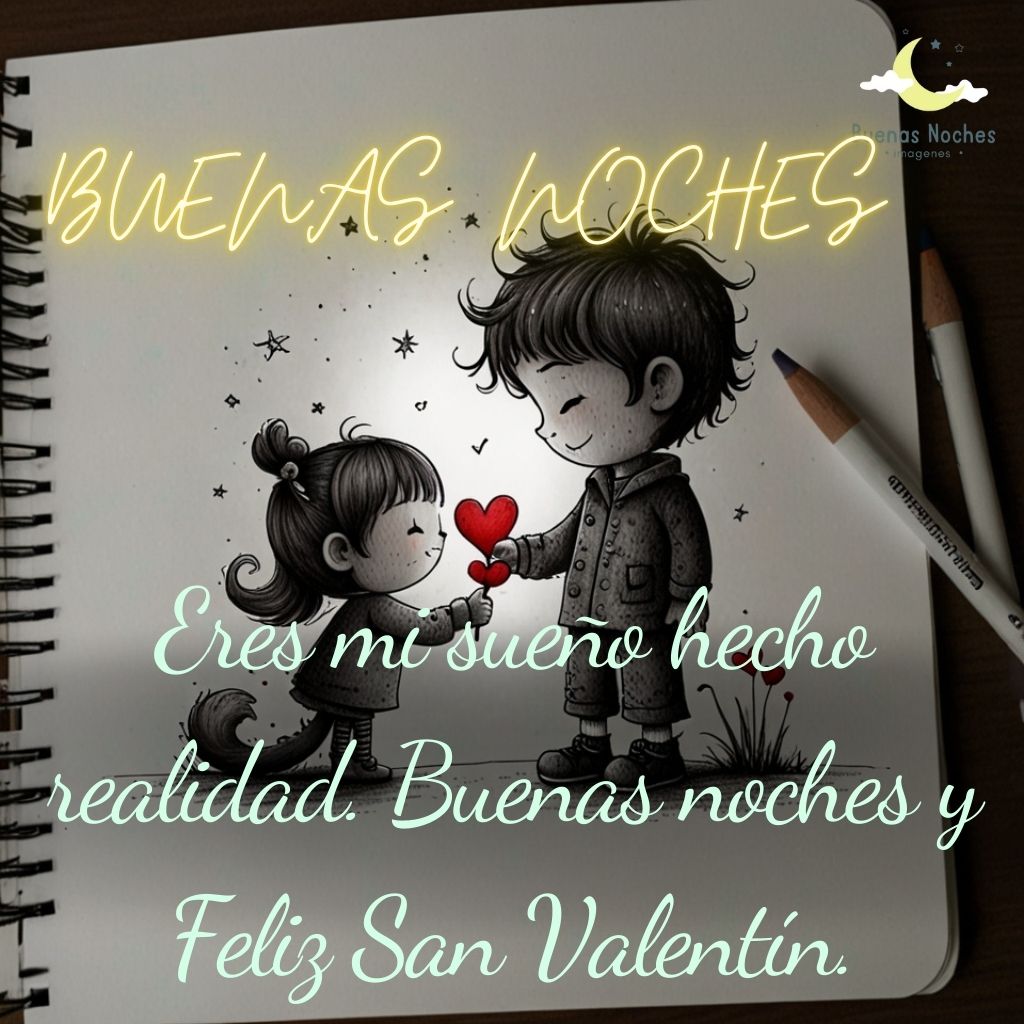 buenas noches imagenes para San Valentin 28