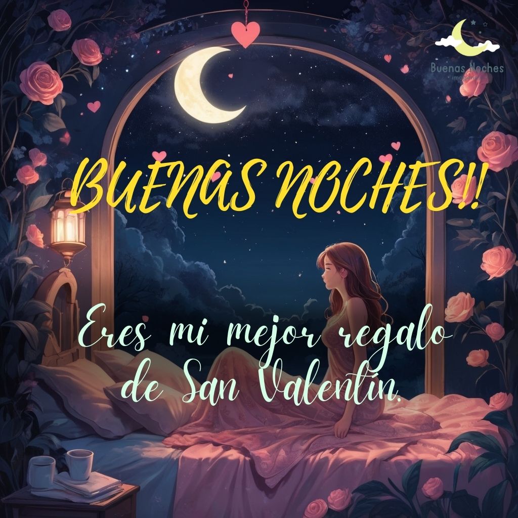 buenas noches imagenes para San Valentin 38