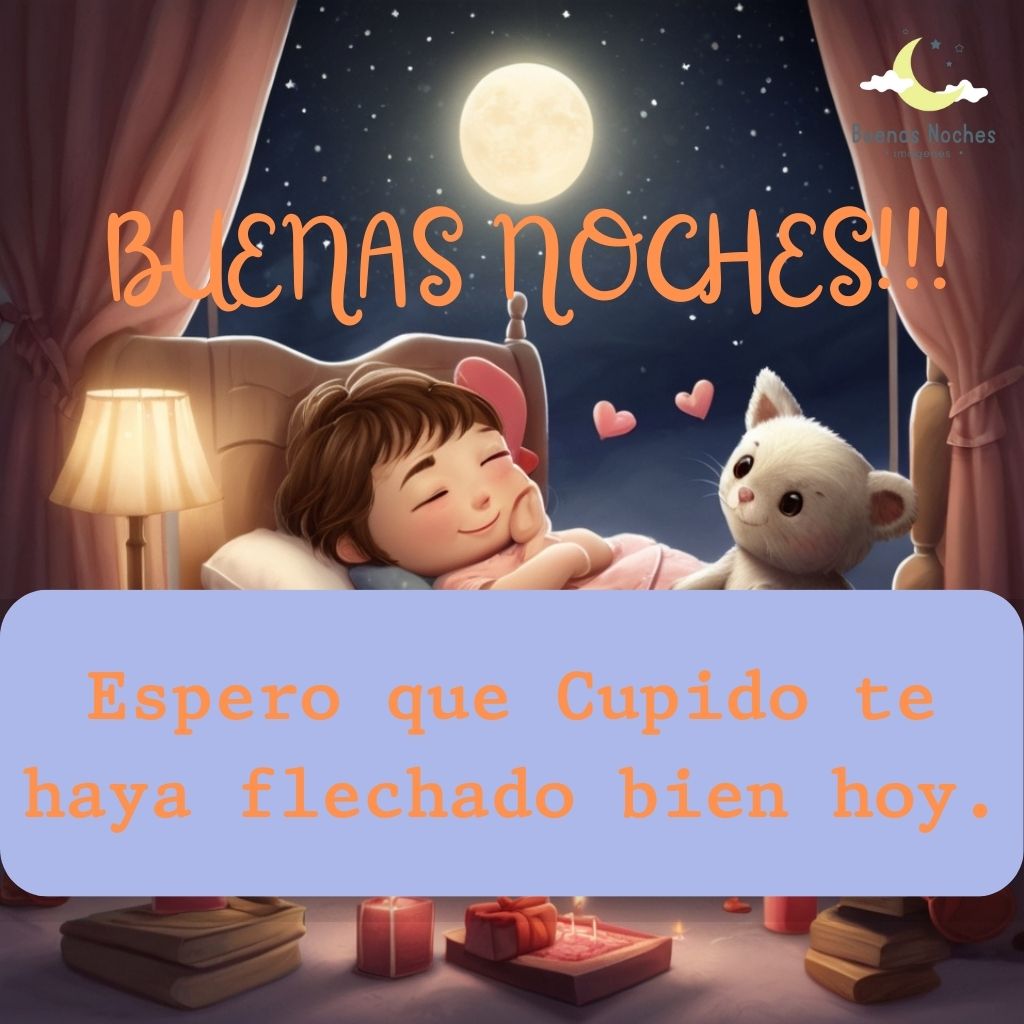 buenas noches imagenes para San Valentin 4