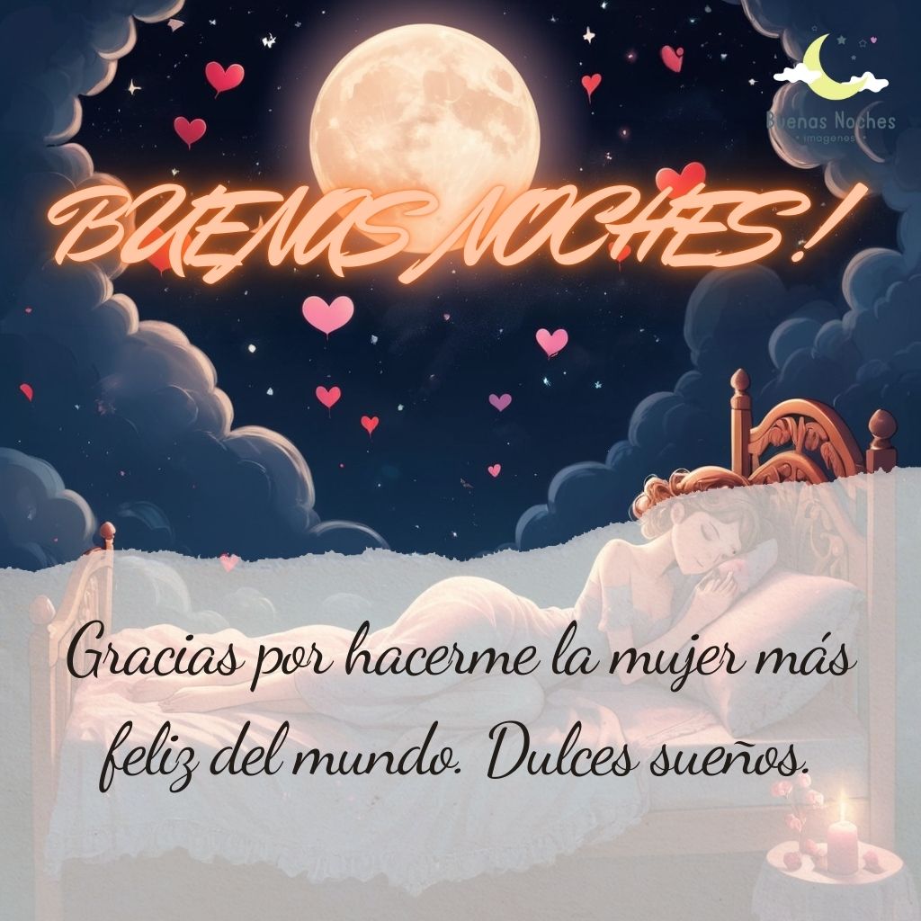 buenas noches imagenes para San Valentin 40