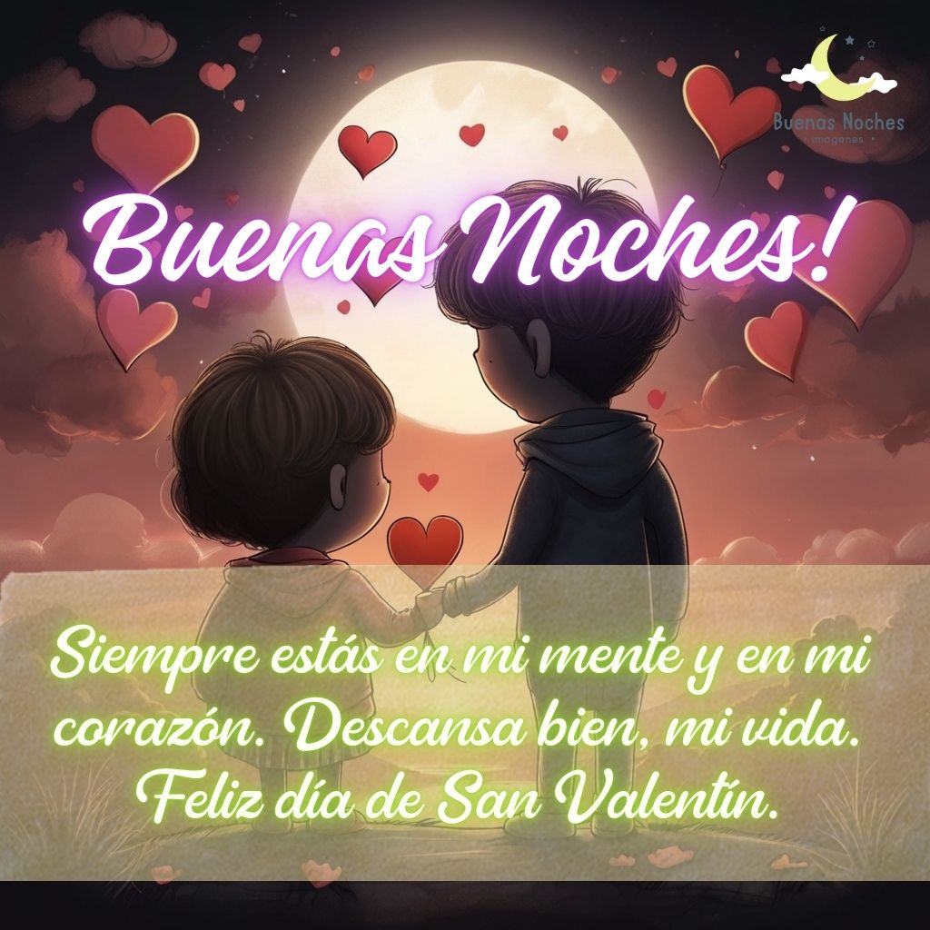 buenas noches imagenes para San Valentin 41