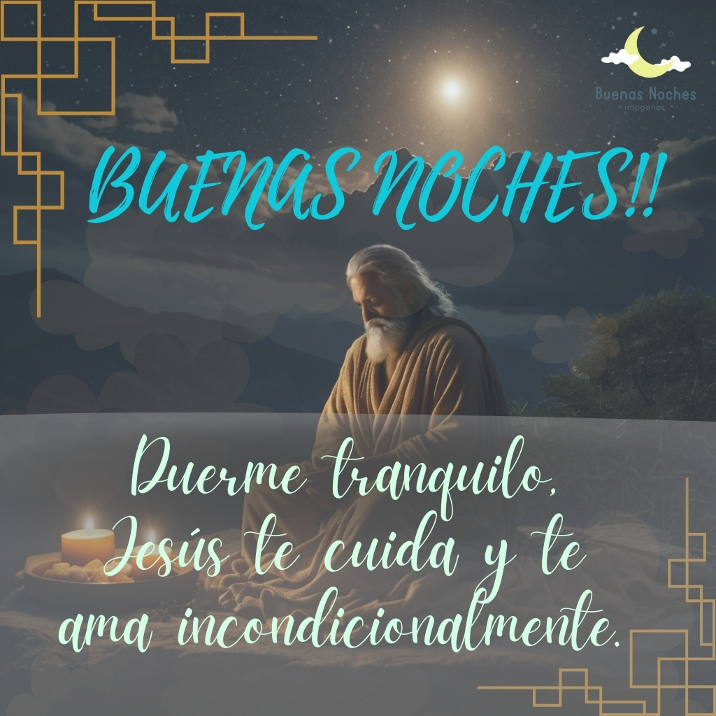 dios imagenes de buenas noches 7