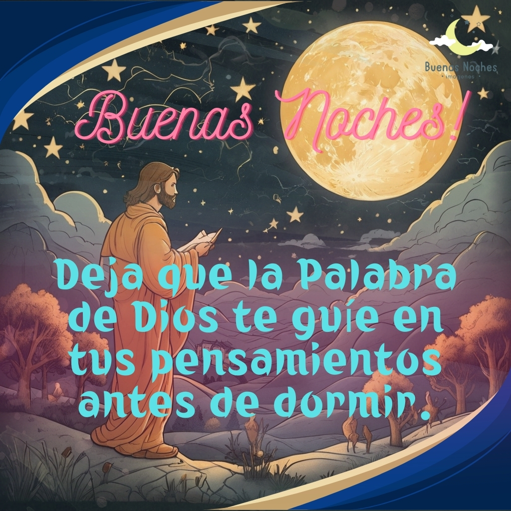 imagenes buenas noches cristianas 13