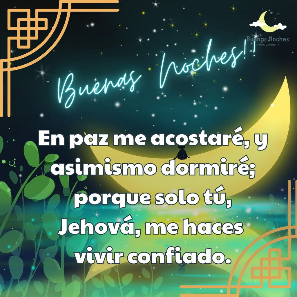 imagenes de buenas noches biblicas 1