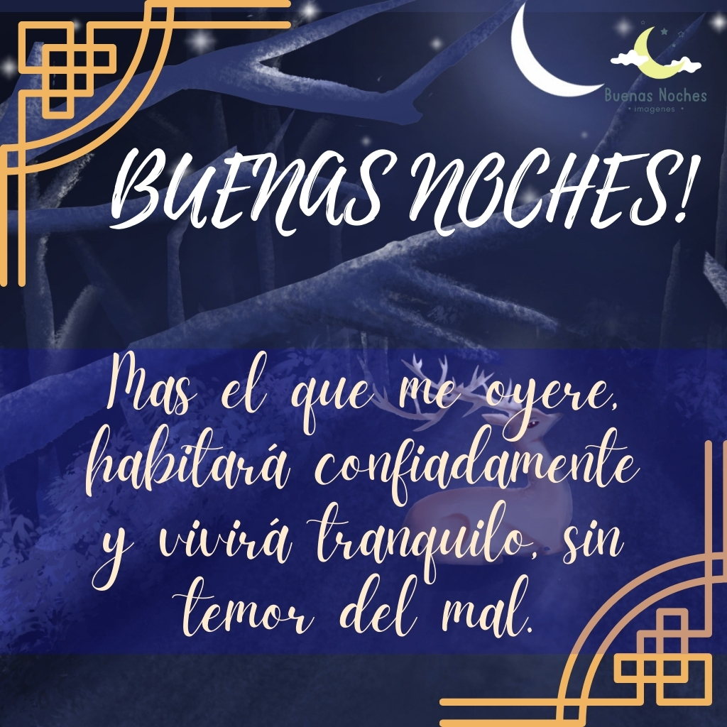 imagenes de buenas noches biblicas 13