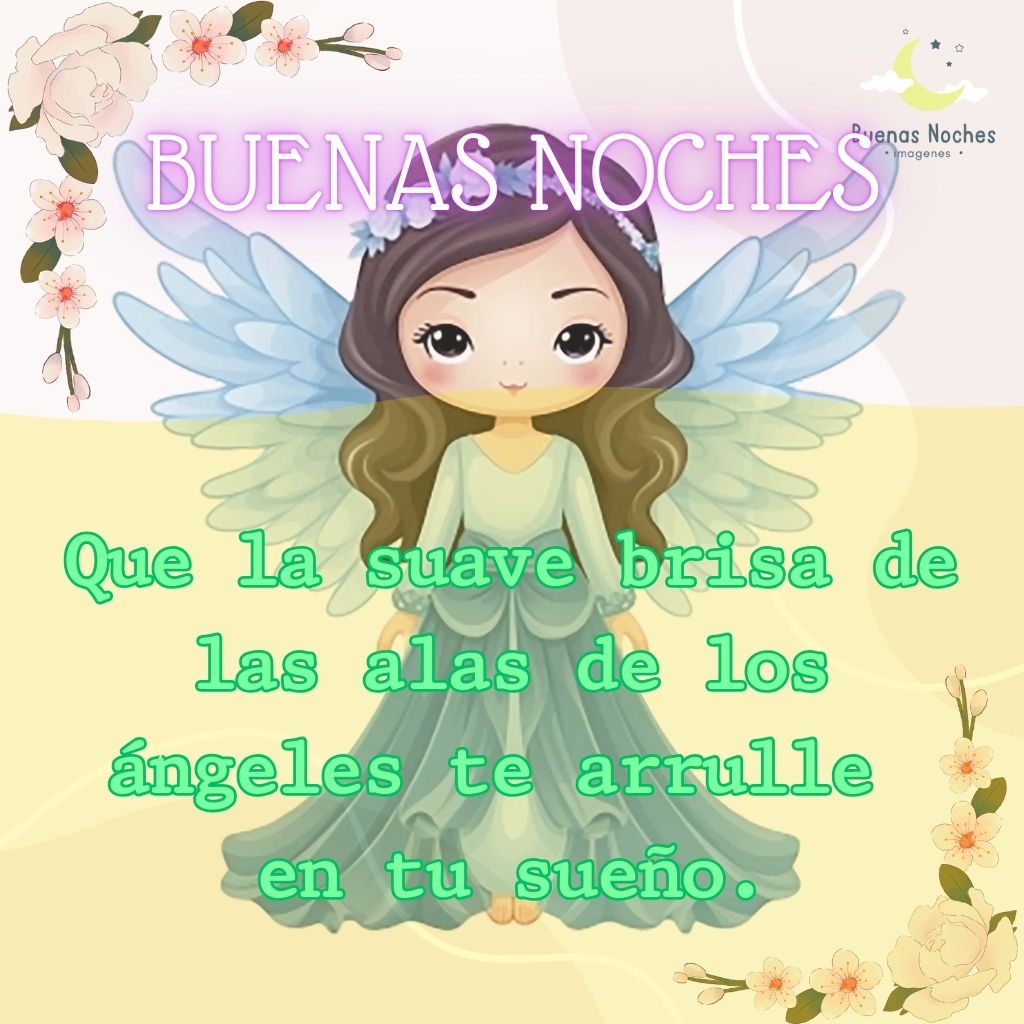 imagenes de buenas noches con angeles 19