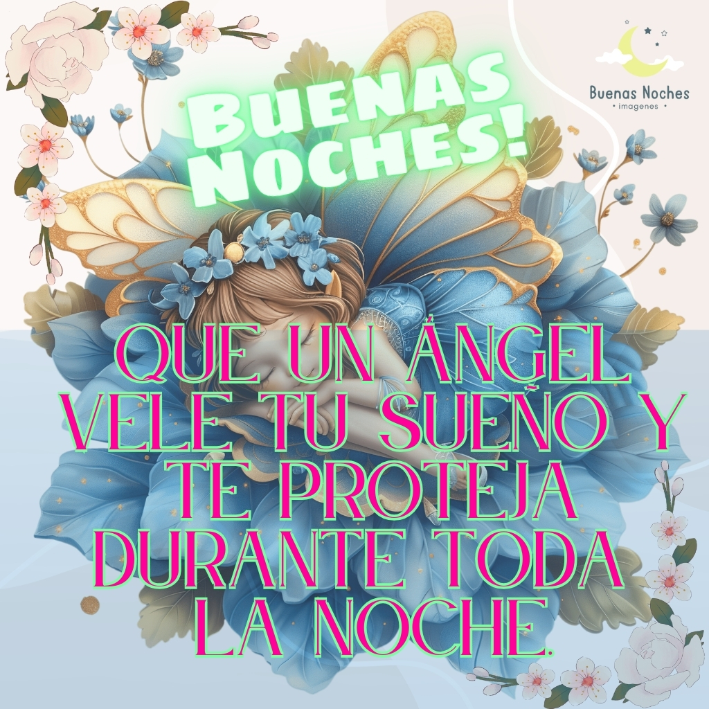 imagenes de buenas noches con angeles 2