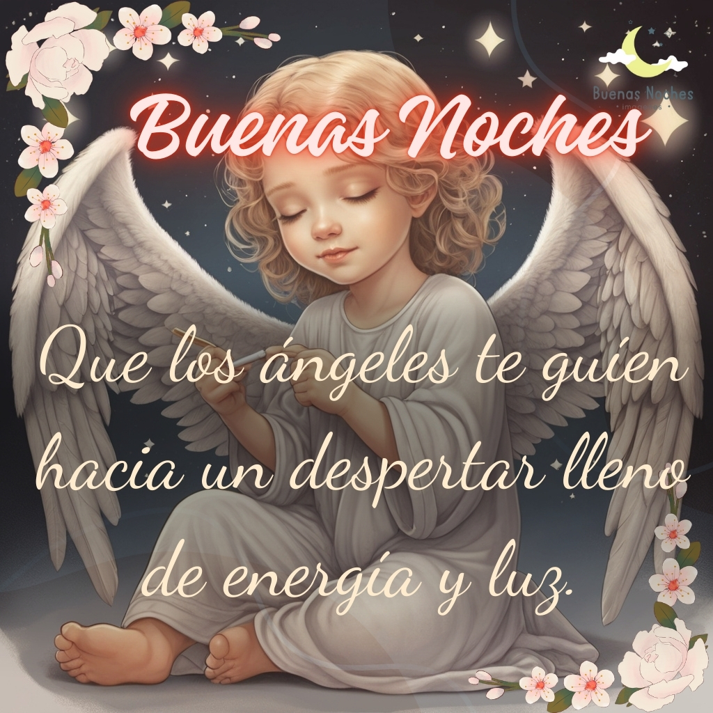 imagenes de buenas noches con angeles 30