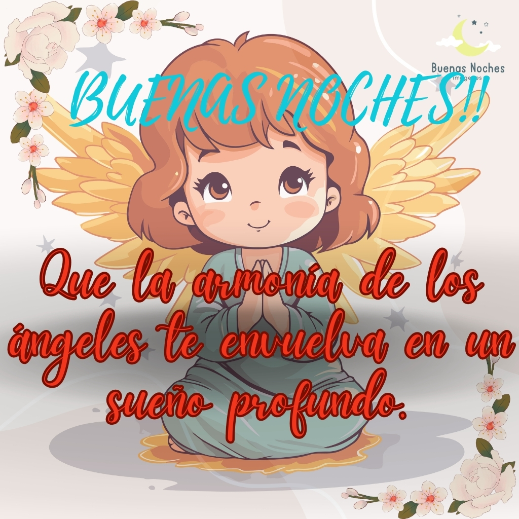 imagenes de buenas noches con angeles 34