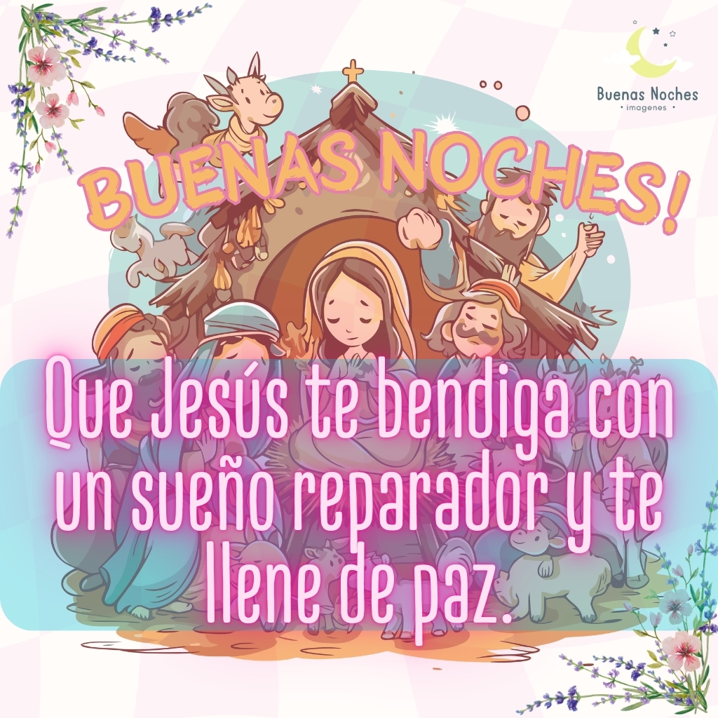 imagenes de buenas noches con jesus 1