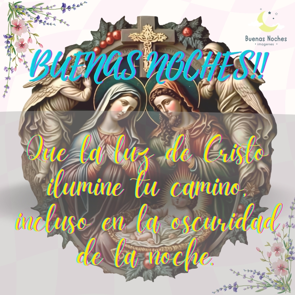 imagenes de buenas noches con jesus 12