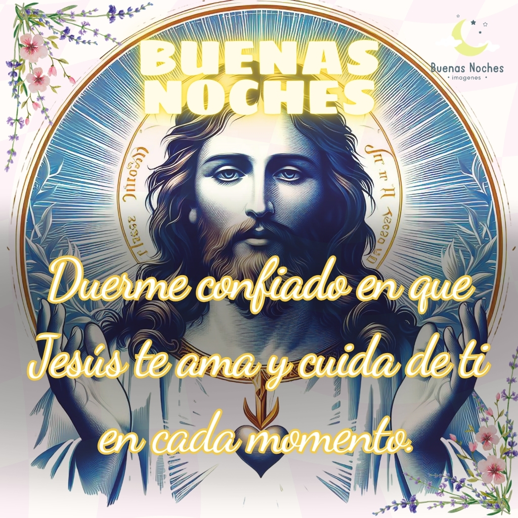 imagenes de buenas noches con jesus 18