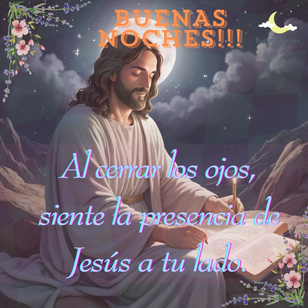 imagenes de buenas noches con jesus 19