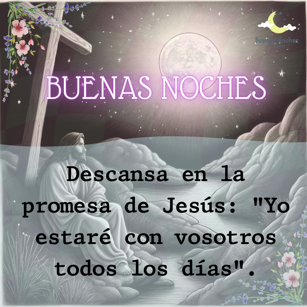 imagenes de buenas noches con jesus 20