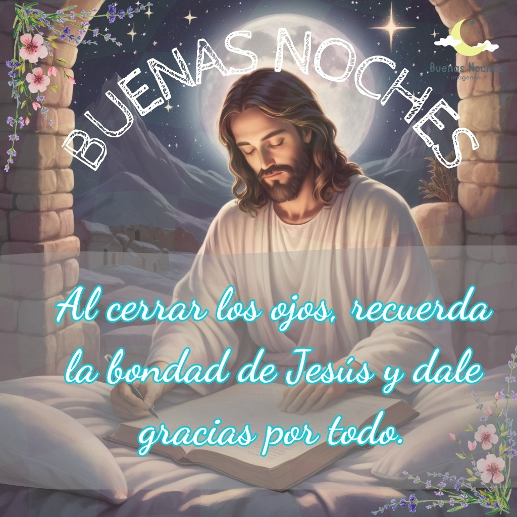 imagenes de buenas noches con jesus 27