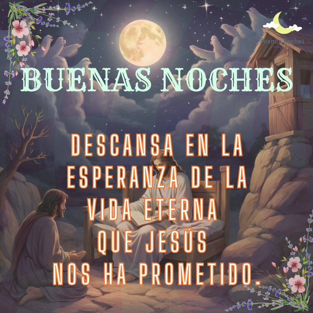 imagenes de buenas noches con jesus 28