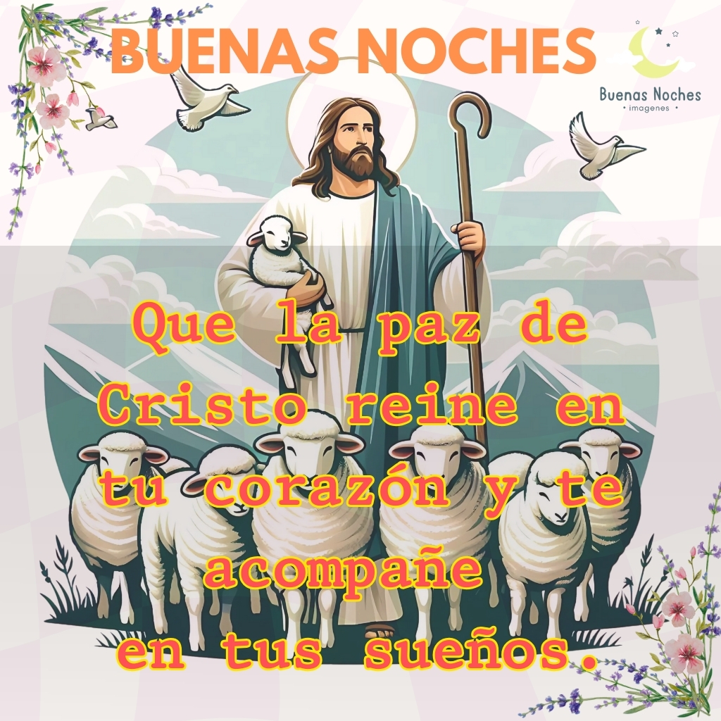 imagenes de buenas noches con jesus 3