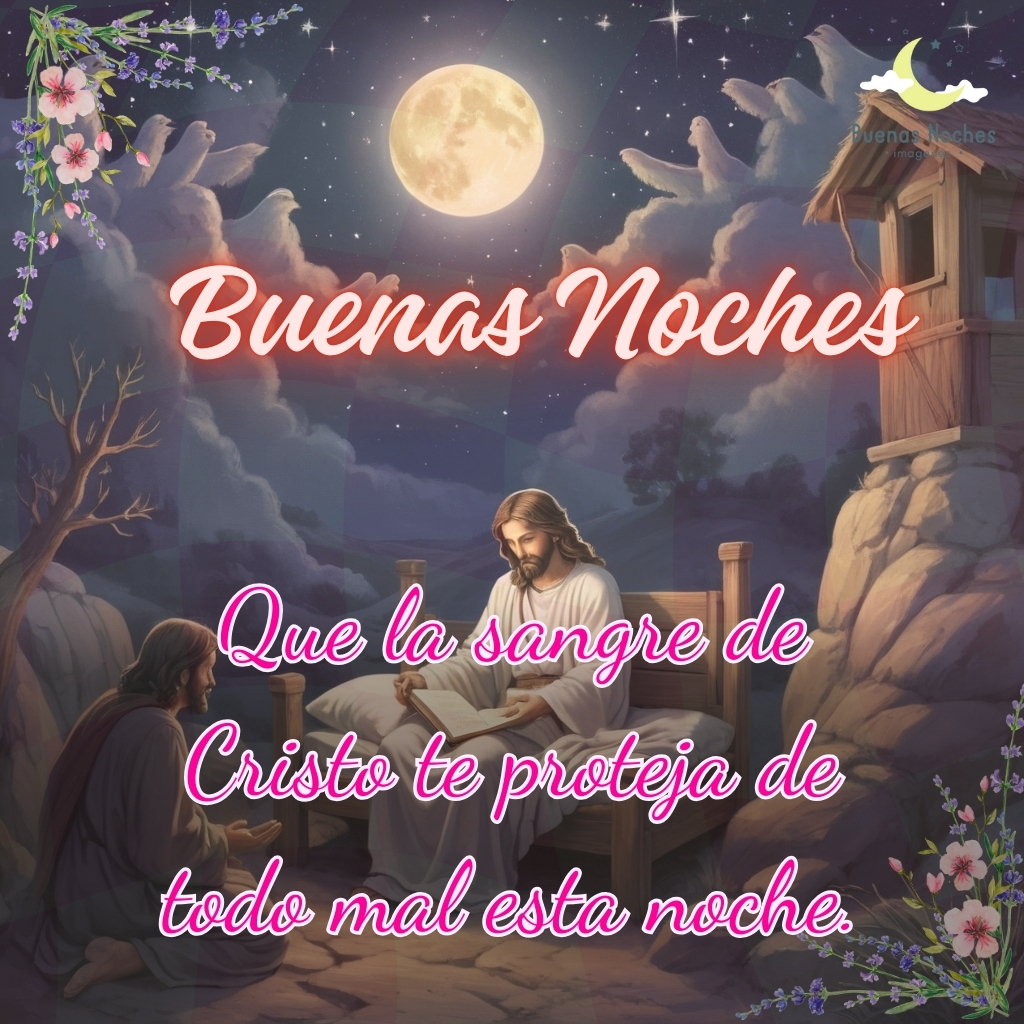 imagenes de buenas noches con jesus 31