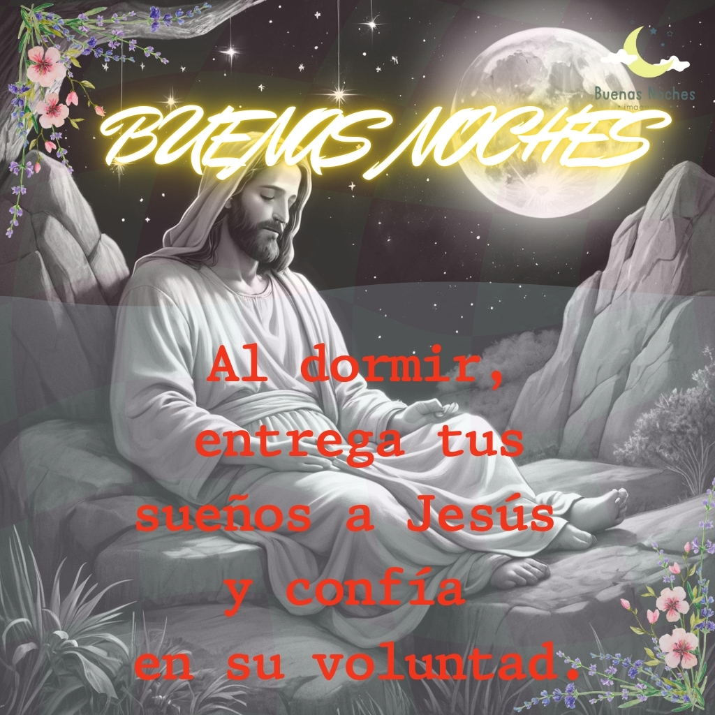 imagenes de buenas noches con jesus 32