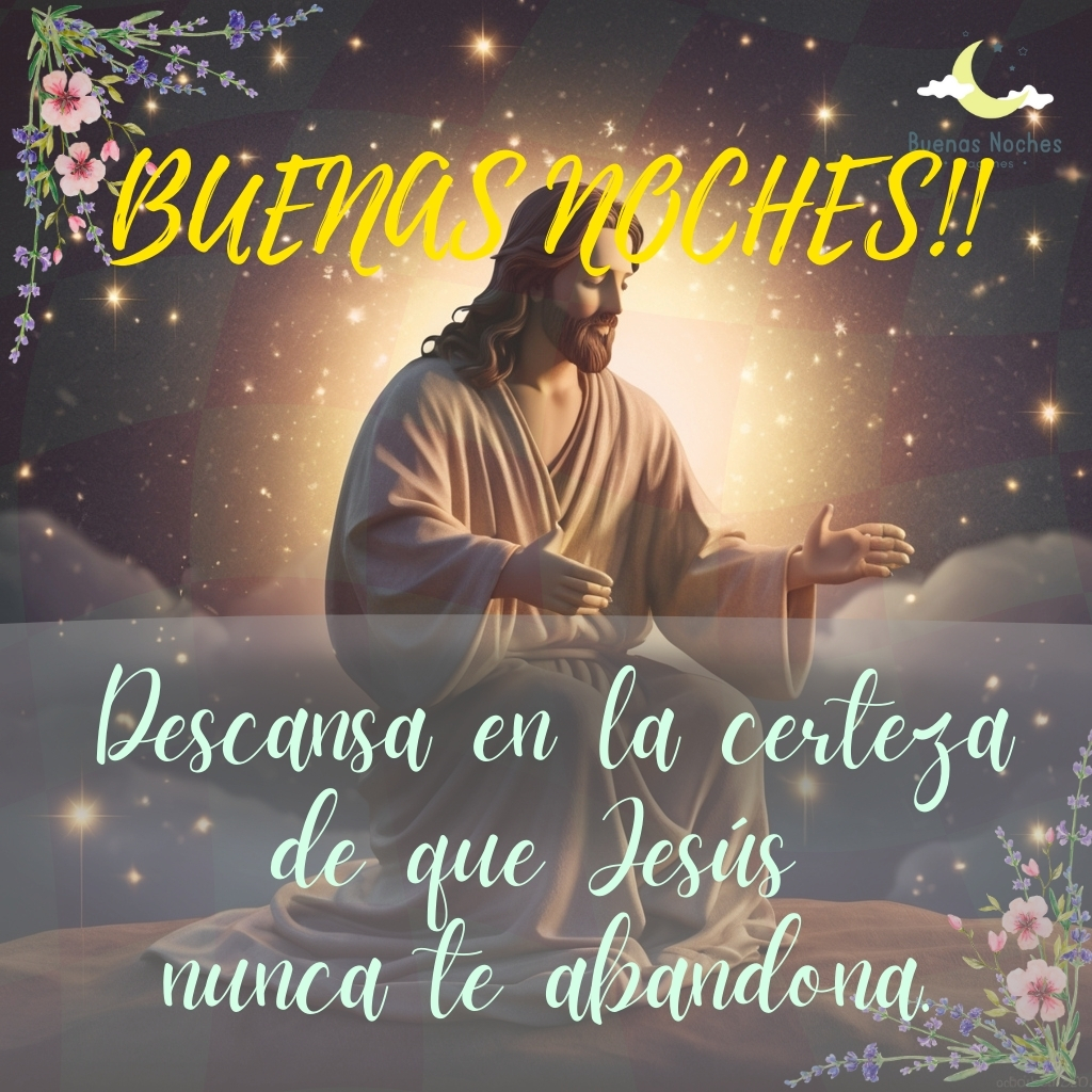 imagenes de buenas noches con jesus 33