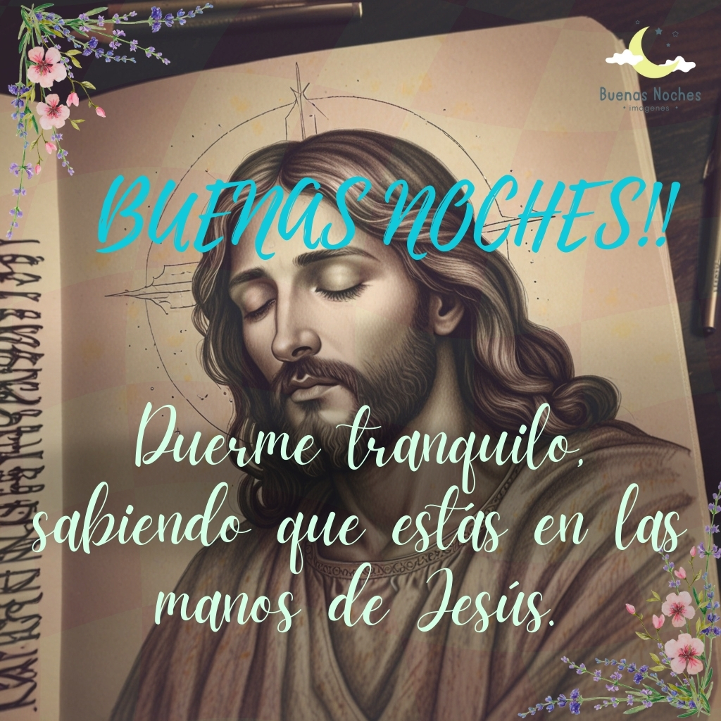 imagenes de buenas noches con jesus 35