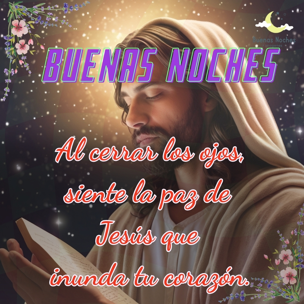 imagenes de buenas noches con jesus 36