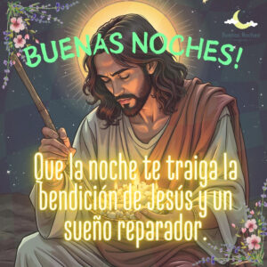 imagenes de buenas noches con jesus 38