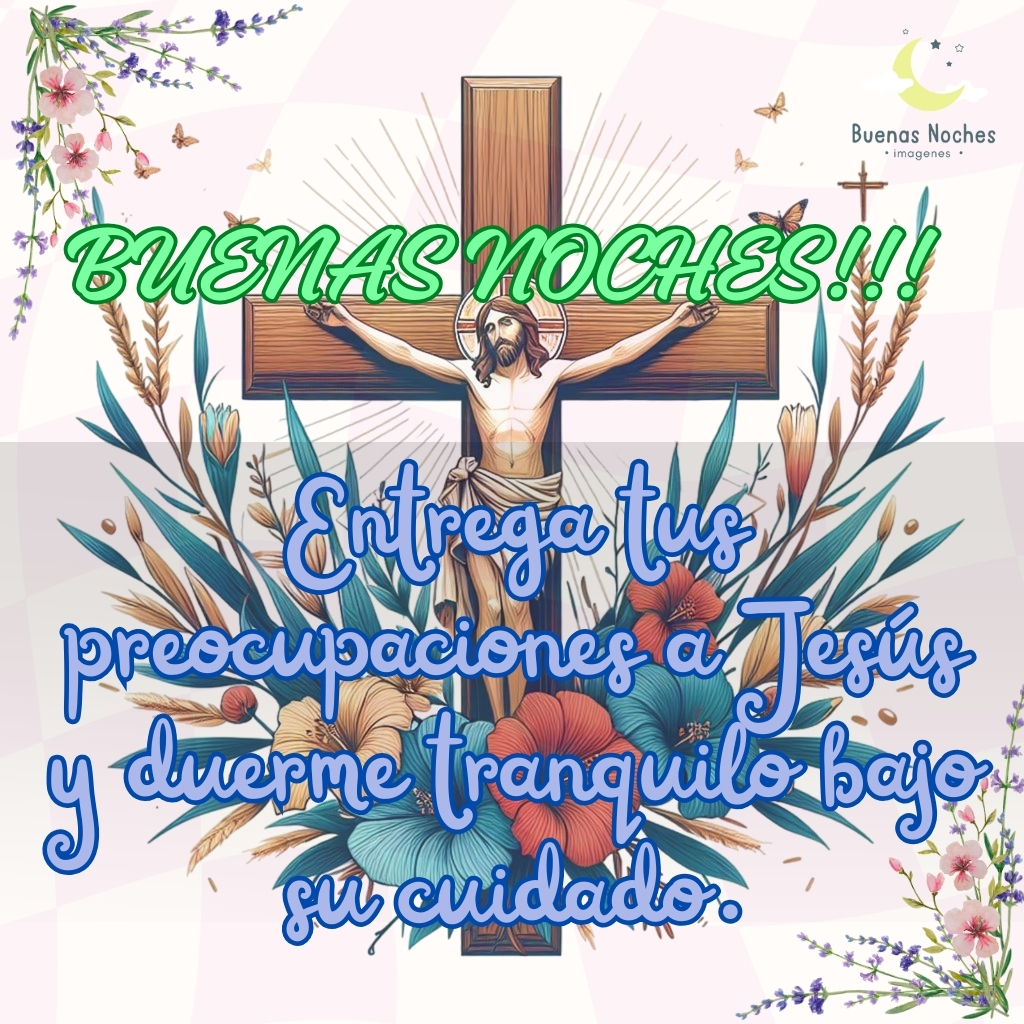 imagenes de buenas noches con jesus 4