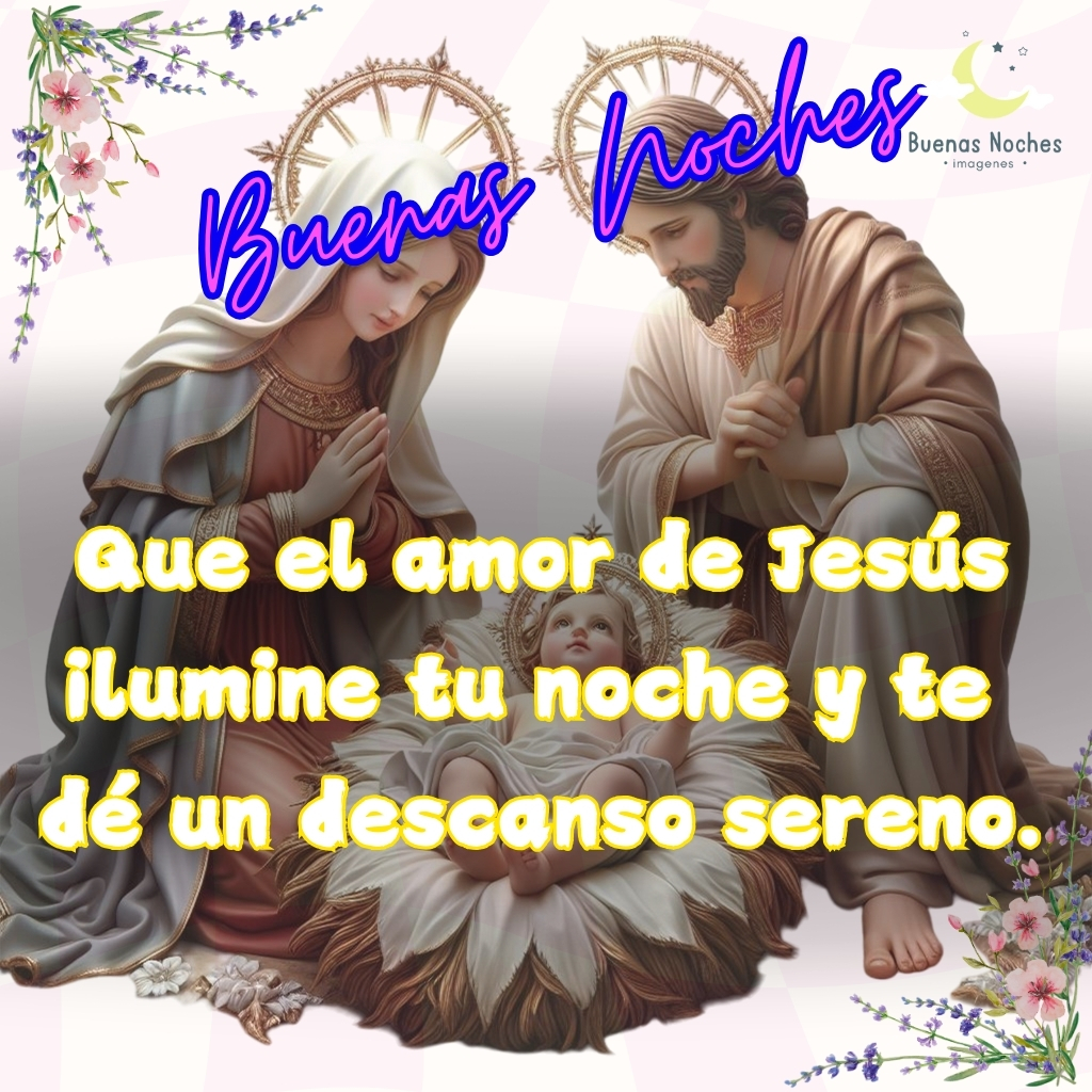 imagenes de buenas noches con jesus 5