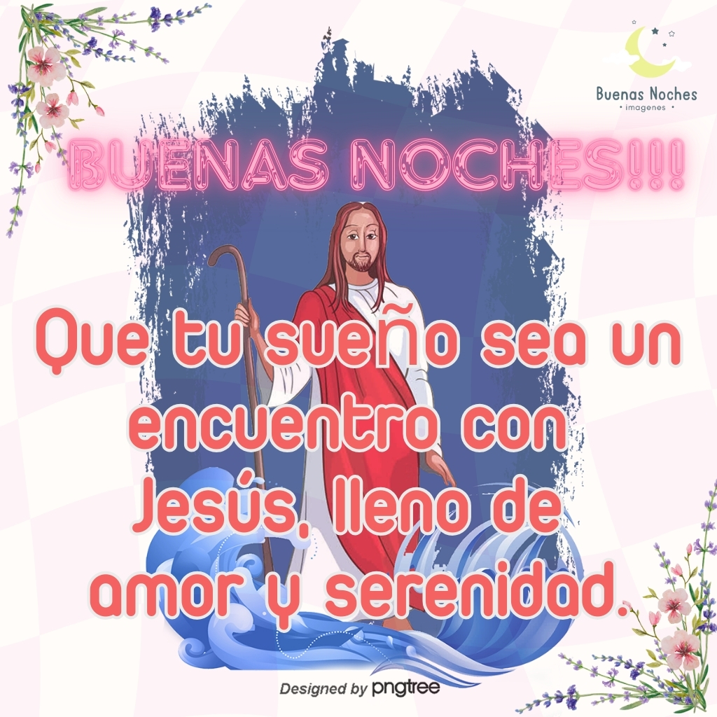 imagenes de buenas noches con jesus 9