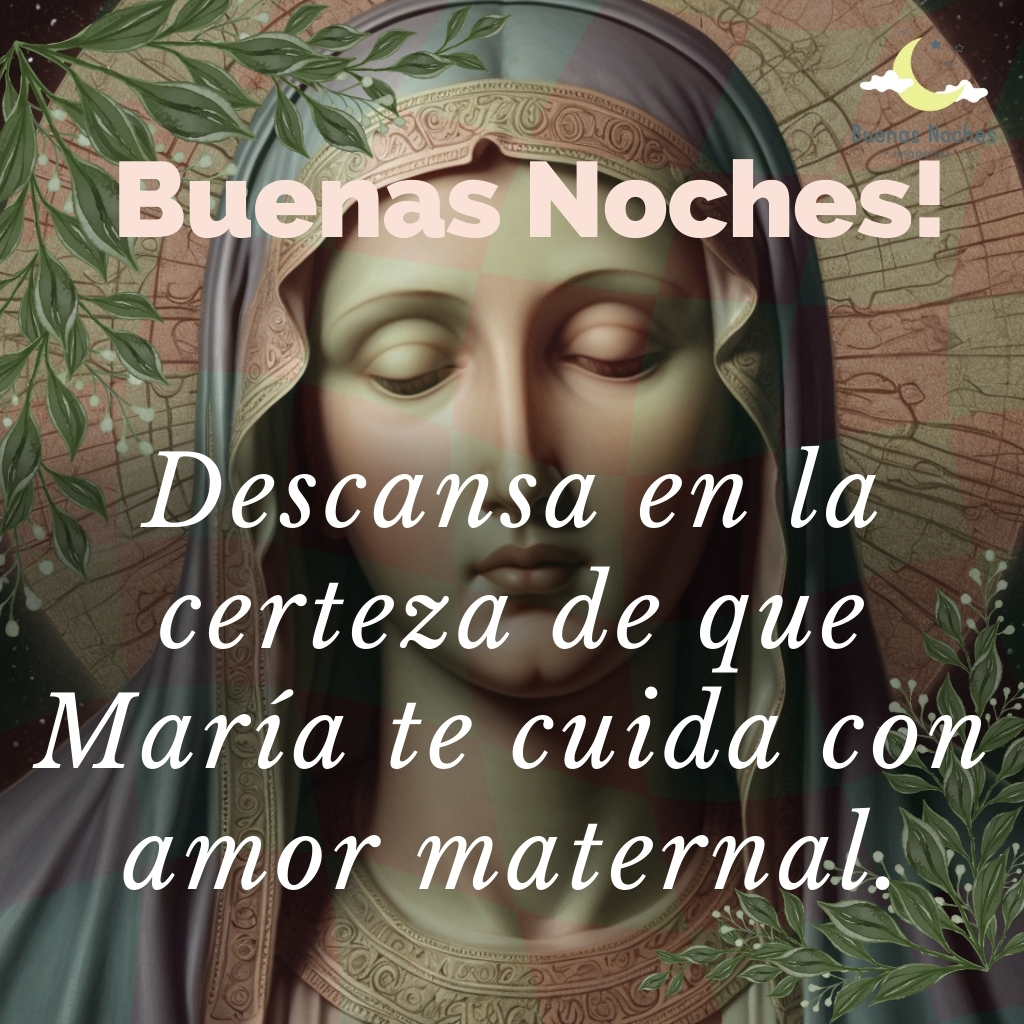 imagenes de buenas noches con la virgen maria 29